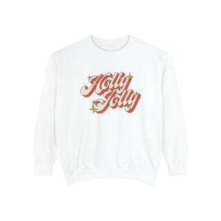holly jolly christmas sweatshirt