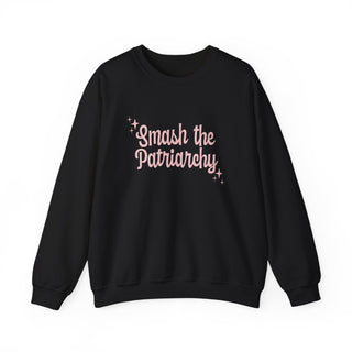 Smash the Patriarchy Adult Crewneck Sweatshirt