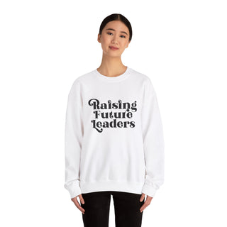 Raising Future Leaders Unisex Heavy Blend™ Crewneck Sweatshirt
