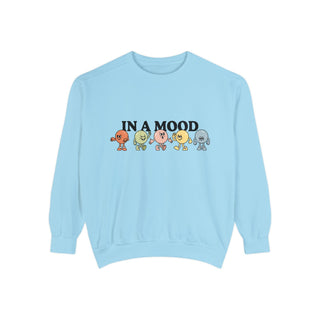 In a Mood retro crewneck sweatshirt