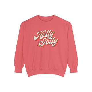 holly jolly christmas sweatshirt