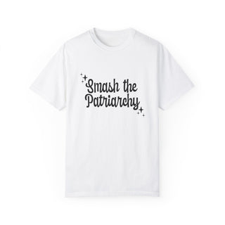 Smash the Patriarchy Unisex Adult Comfort Colors® T-shirt