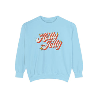 holly jolly christmas sweatshirt