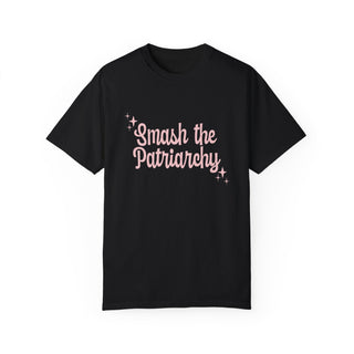 Smash the Patriarchy Unisex Adult Comfort Colors® T-shirt
