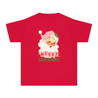 pink santa t-shirt
