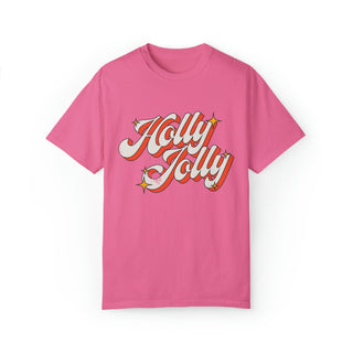 holly jolly christmas t-shirt