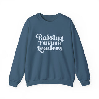 Raising Future Leaders Unisex Heavy Blend™ Crewneck Sweatshirt