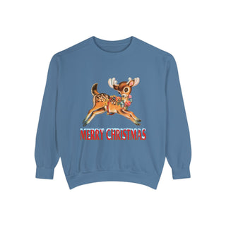 Merry Christmas reindeer sweatshirt