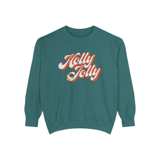 holly jolly christmas sweatshirt
