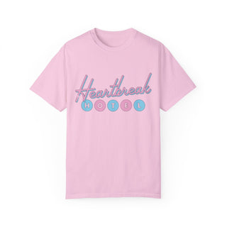 heartbreak hotel women's mid century modern t-shirt