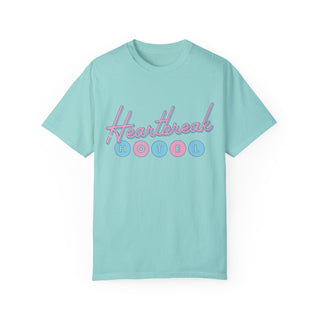 heartbreak hotel women's mid century modern t-shirt