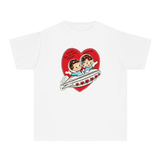 out of this world valentine's day t-shirt