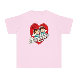 out of this world valentine's day t-shirt