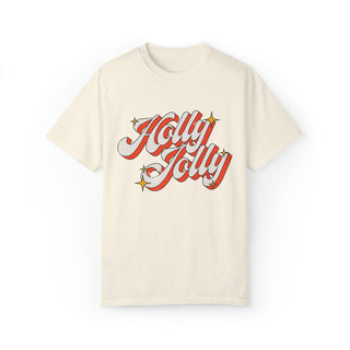 holly jolly christmas t-shirt