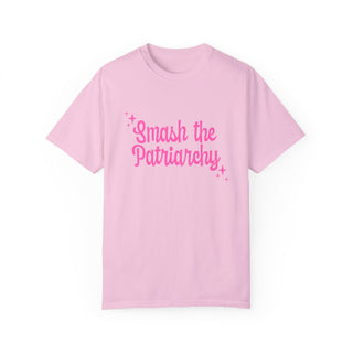 Smash the Patriarchy Unisex Adult Comfort Colors® T-shirt