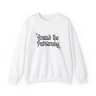 Smash the Patriarchy Adult Crewneck Sweatshirt