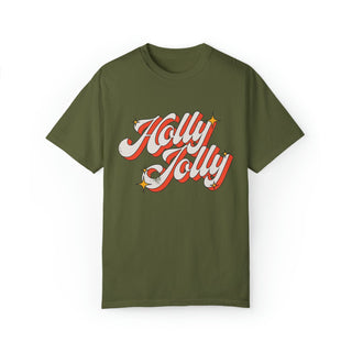 holly jolly christmas t-shirt