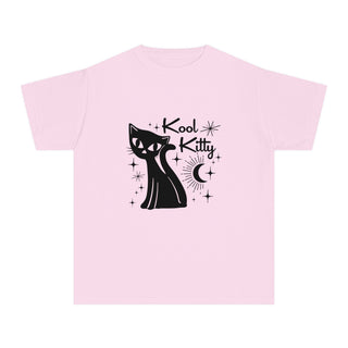 Kool Kitty  Kids Garment-Dyed Comfort Colors® T-Shirt