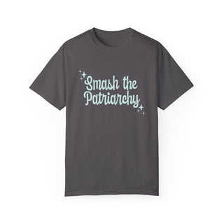 Smash the Patriarchy Unisex Adult Comfort Colors® T-shirt