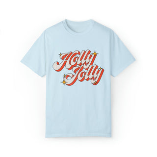 holly jolly christmas t-shirt