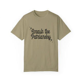 Smash the Patriarchy Unisex Adult Comfort Colors® T-shirt