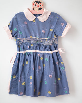 Vintage Handmade Toddler Girls Dress 