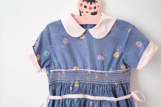 Vintage Handmade Toddler Girls Dress 