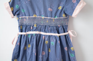 Vintage Handmade Toddler Girls Dress 