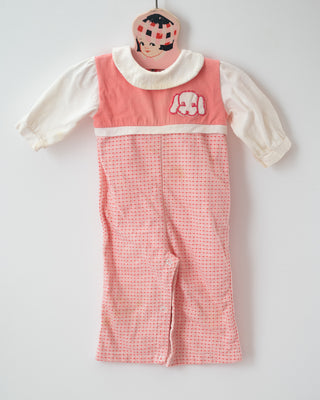 Vintage Baby Romper by Carters Size 12 Months 100% Cotton