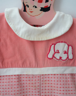 Vintage Baby Romper by Carters Size 12 Months 100% Cotton