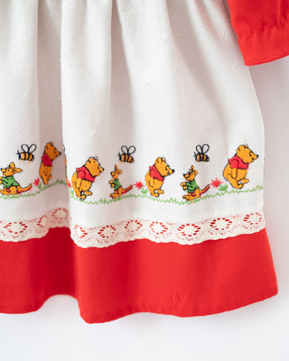 Vintage Sears Winnie the Pooh dress Size 6X