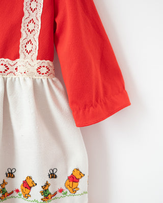 Vintage Sears Winnie the Pooh dress Size 6X