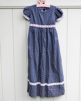 Vintage Handmade Maxi Prairie Dress 