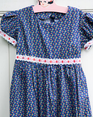 Vintage Handmade Maxi Prairie Dress 