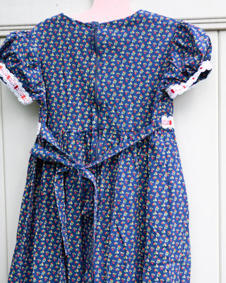Vintage Handmade Maxi Prairie Dress 