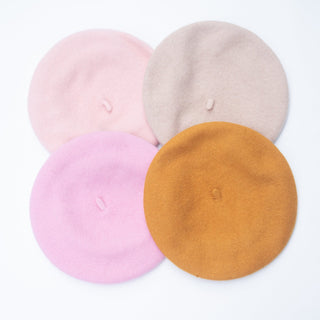 baby toddler felt beret