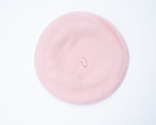 baby toddler felt beret