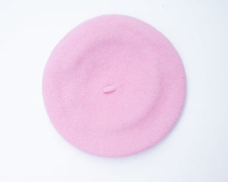 baby toddler felt beret