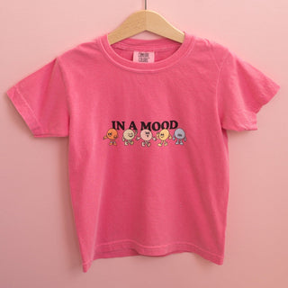 in a mood kids tshirt