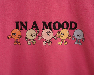 in a mood kids tshirt