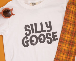 Silly goose kids t-shirt