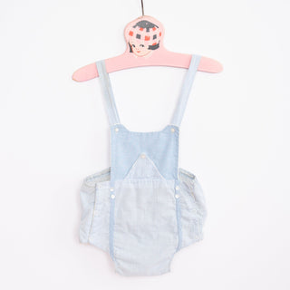 baby boy vintage romper