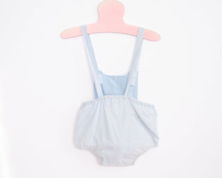 baby boy vintage romper