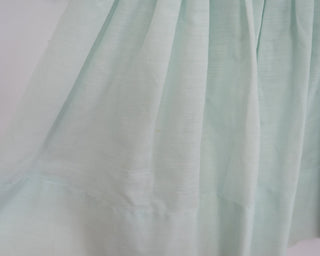 light blue vintage girls dress