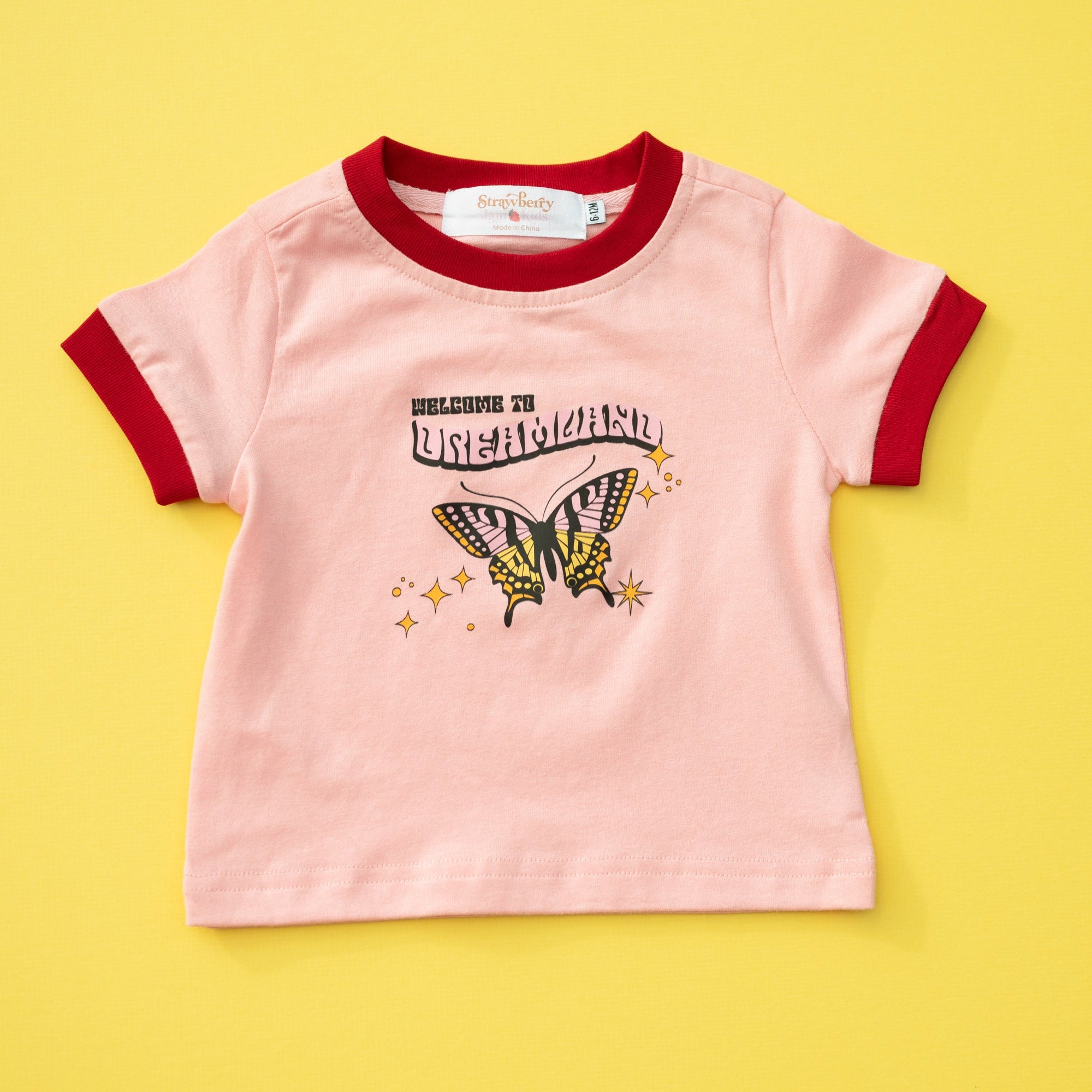 【COLOR iN ID】Vintage Baby T-shirt Women Graphic Baby Tees Vintage Cute Aesthetic Tops Y2K