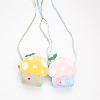 mushroom coin purse