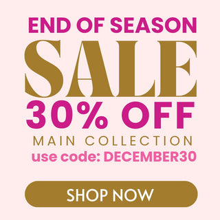 end of season sale 30% off main collection. use code december30