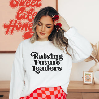 Raising Future Leaders Unisex Heavy Blend™ Crewneck Sweatshirt