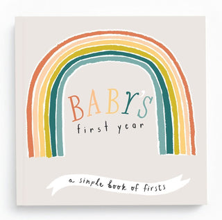Flower Child Memory Baby Book