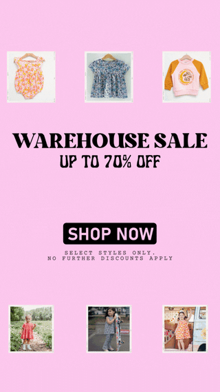 Warehouse sale, up to 70% off shop now